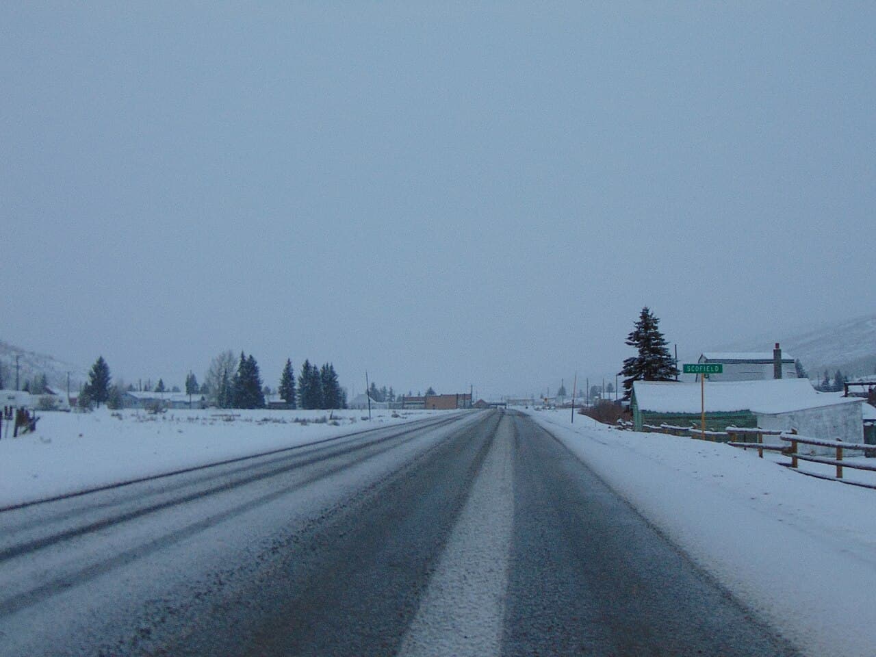 Scofield, Utah