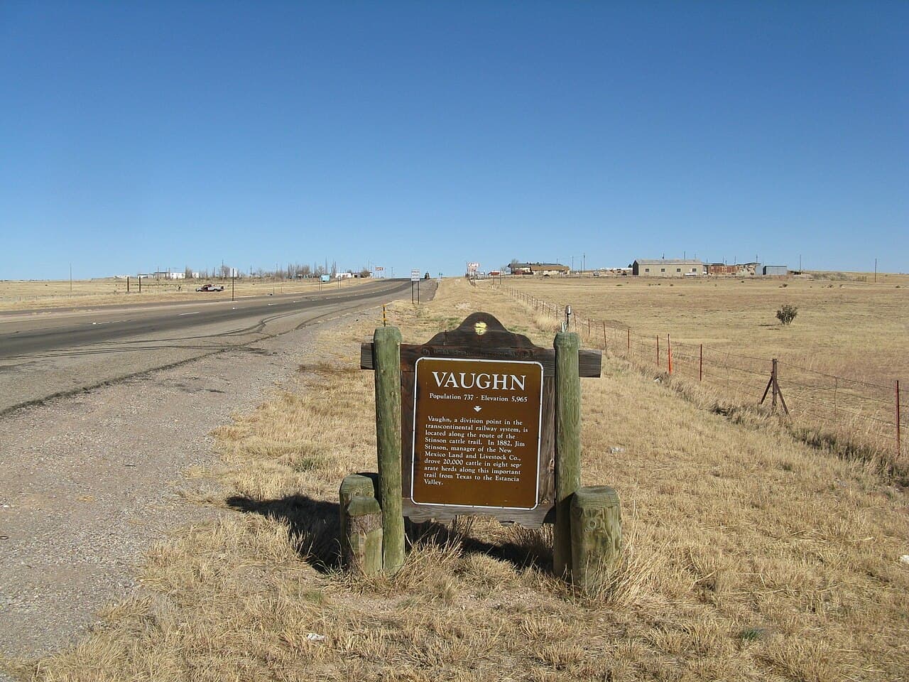 Vaughn, New Mexico